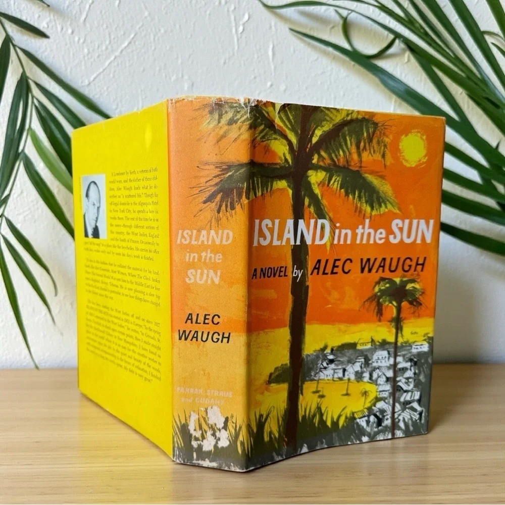 Island in the Sun — Alec Waugh | Vintage Hardcover Novel | Book Club Edition